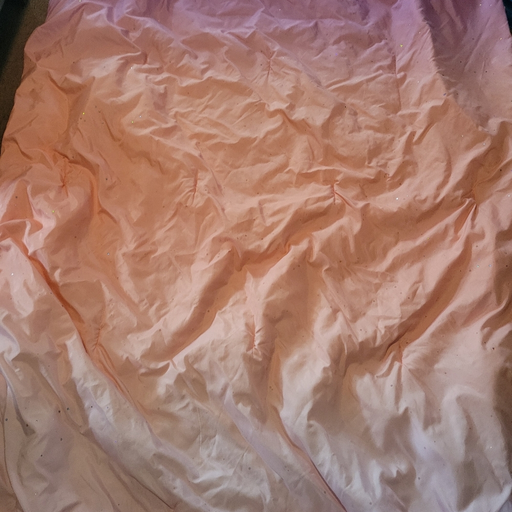 Twin Sized Comforter And Sham